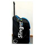 SLINGER Slam Pack Tennis Ball Machine Base with Tennis Balls