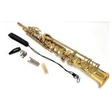 LAZARRO V.S.P VITO Soprano Saxophone with Case