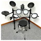 DONNER Electric Drum Kit with Stool