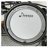 DONNER Electric Drum Kit with Stool