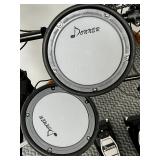 DONNER Electric Drum Kit with Stool
