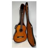 JASMINE by TAKAMINE model # C-28 Acoustic Guitar with Case