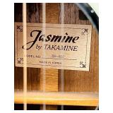 JASMINE by TAKAMINE Model # ES-41C Acoustic Electric Guitar