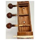 INDIAN MAHARAJA Vilayet Khan Stye Sitar with case
