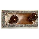 INDIAN MAHARAJA Vilayet Khan Stye Sitar with case