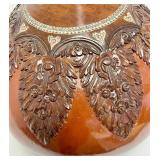 INDIAN MAHARAJA Vilayet Khan Stye Sitar with case