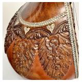 INDIAN MAHARAJA Vilayet Khan Stye Sitar with case