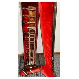 INDIAN MAHARAJA Vilayet Khan Stye Sitar with case