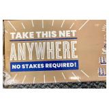 INSTA NET - Portable Sports Net. New and in package