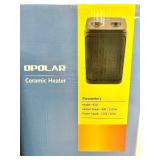 OPOLAR Ceramic Heater in Box