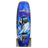 HYPERLITE Universal Series Fluid 137 Wakeboard with adjustable Boots