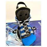 HYPERLITE Universal Series Fluid 137 Wakeboard with adjustable Boots