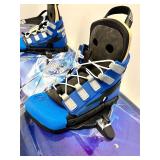 HYPERLITE Universal Series Fluid 137 Wakeboard with adjustable Boots