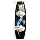 CWB LOTUS Wakeboard with Adjustable Boots