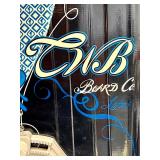 CWB LOTUS Wakeboard with Adjustable Boots