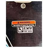 CWB LOTUS Wakeboard with Adjustable Boots