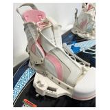 CWB LOTUS Wakeboard with Adjustable Boots