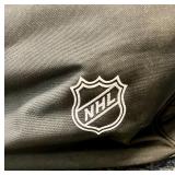 REEBOK Ball Bag on Wheels with Back Straps and Various Sports Balls