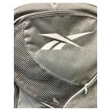 REEBOK Ball Bag on Wheels with Back Straps and Various Sports Balls