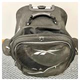 REEBOK Ball Bag on Wheels with Back Straps and Various Sports Balls