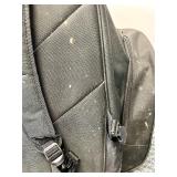 REEBOK Ball Bag on Wheels with Back Straps and Various Sports Balls