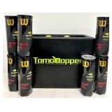 TOMO BOPPER - Rapid Fore Tennis Ball Retrieval System (TOP ONLY) with Tennis Balls