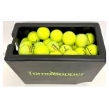 TOMO BOPPER - Rapid Fore Tennis Ball Retrieval System (TOP ONLY) with Tennis Balls