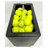 TOMO BOPPER - Rapid Fore Tennis Ball Retrieval System (TOP ONLY) with Tennis Balls
