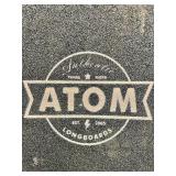 AUTHENTIC ATOM Longboard