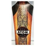 AUTHENTIC ATOM Longboard