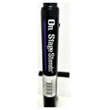 Collapsible and Adjustable 3 Guitar Stand by ON STAGE STANDS