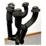 Collapsible and Adjustable 3 Guitar Stand by ON STAGE STANDS