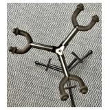 Collapsible and Adjustable 3 Guitar Stand by ON STAGE STANDS