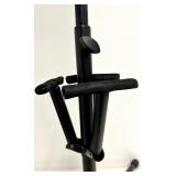 Collapsible and Adjustable 3 Guitar Stand by ON STAGE STANDS