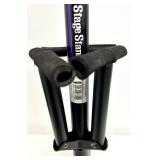 Collapsible and Adjustable 3 Guitar Stand by ON STAGE STANDS