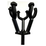 Collapsible and Adjustable 3 Guitar Stand by ON STAGE STANDS
