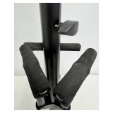 Collapsible and Adjustable 3 Guitar Stand by ON STAGE STANDS