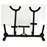 HAMILTON WORLD STANDS Folding Alto and Tenor Saxophone Stand