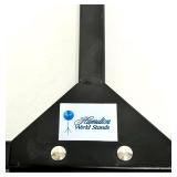 HAMILTON WORLD STANDS Folding Alto and Tenor Saxophone Stand