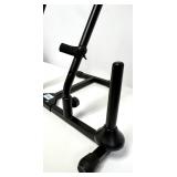 HAMILTON WORLD STANDS Folding Alto and Tenor Saxophone Stand