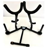 HAMILTON WORLD STANDS Folding Alto and Tenor Saxophone Stand