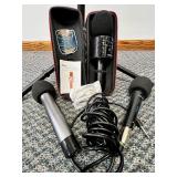 No Brand Microphone Stand with BONAOK Q37 Wireless and TONOR Dynamic KARAOKE Microphones