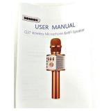 No Brand Microphone Stand with BONAOK Q37 Wireless and TONOR Dynamic KARAOKE Microphones