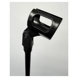 Adjustable and Collapsible Microphone stand with TONOR Microphone.