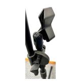 Adjustable and Collapsible Microphone stand with TONOR Microphone.