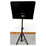 Pair of Adjustable and Collapsable Music Stands