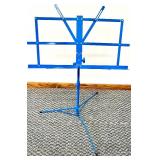 Pair of Adjustable and Collapsable Music Stands