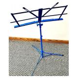 Pair of Adjustable and Collapsable Music Stands