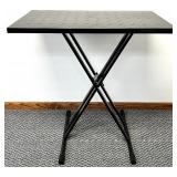 GATOR FRAMEWORKS Double X Braced Keyboard Stand with Shelf to Turn into DJ Table