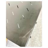 GATOR FRAMEWORKS Double X Braced Keyboard Stand with Shelf to Turn into DJ Table